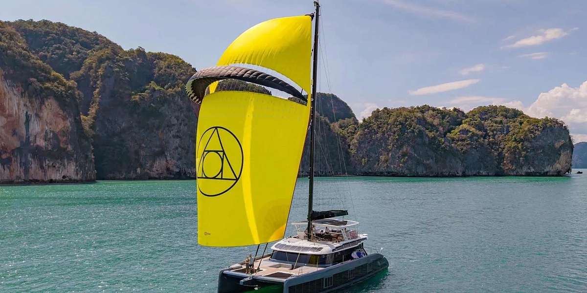 Аренда катамарана Sunreef 60 ECO на Пхукете